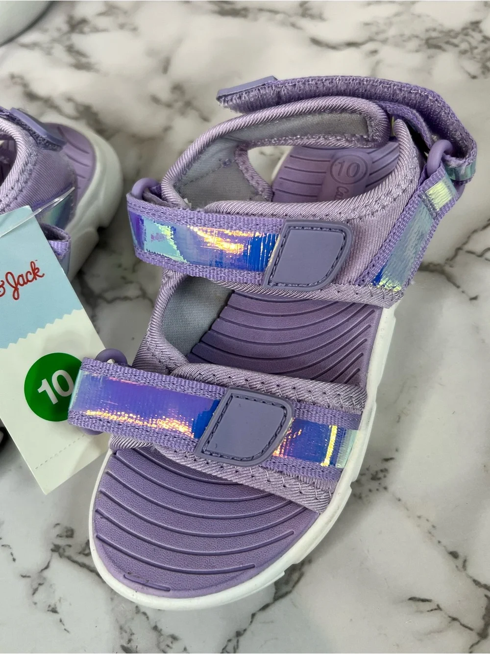 Cat & Jack Toddler Micah Adventure Sandals Size 10